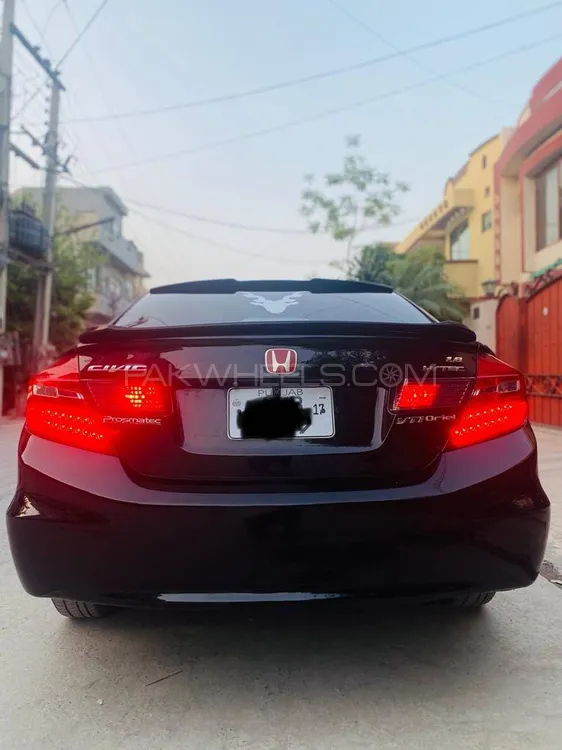 Honda Civic 2013 for Sale in Lahore Image-1