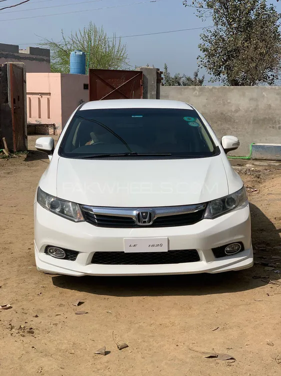 Honda Civic 2013 for Sale in Lahore Image-1