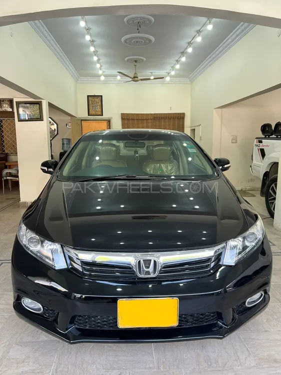 Honda Civic 2014 for Sale in Karachi Image-1