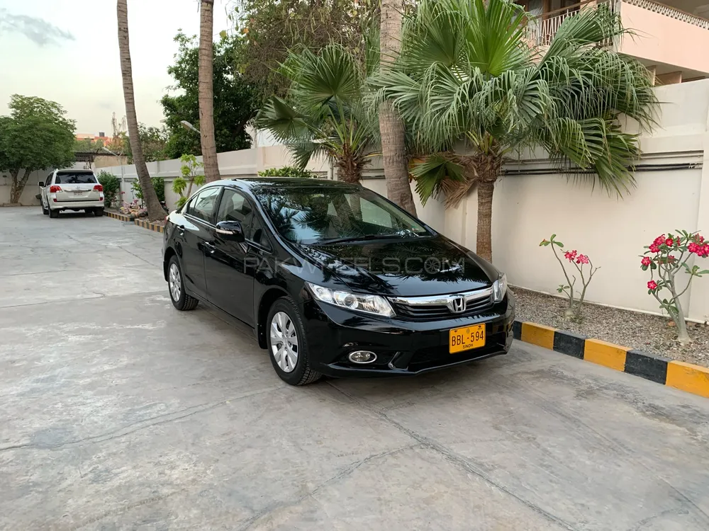 Honda Civic 2014 for Sale in Karachi Image-1