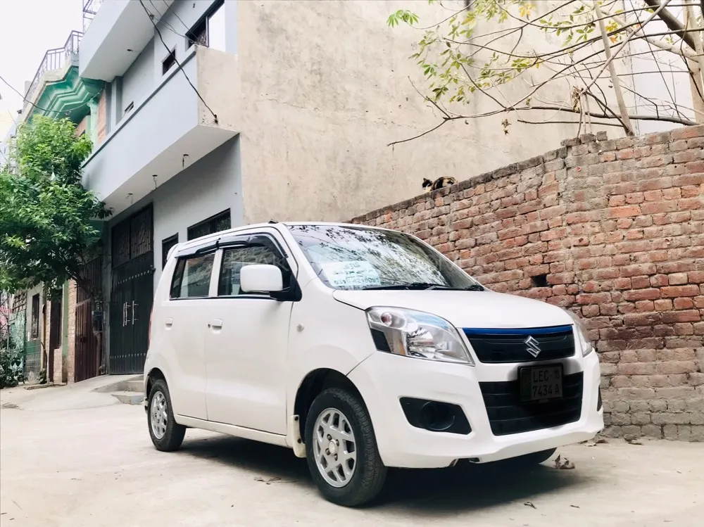Suzuki Wagon R 2018 for Sale in Lahore Image-1