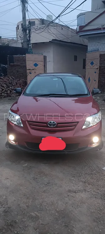 Toyota Corolla 2009 for Sale in Malakwal Image-1