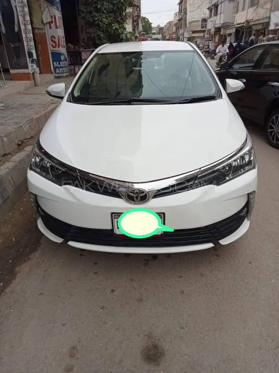 Toyota Corolla 2018 for Sale in Karachi Image-1