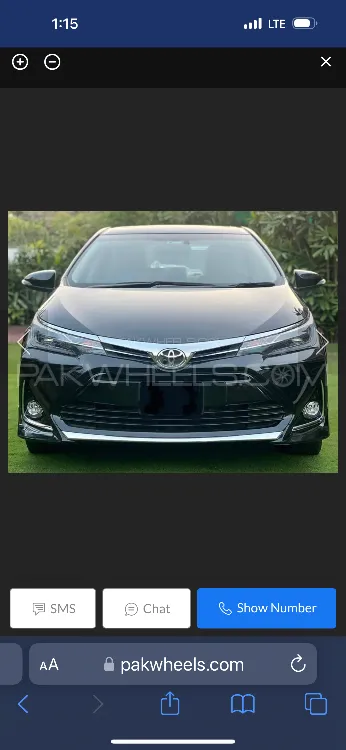 Toyota Corolla 2022 for Sale in Faisalabad Image-1