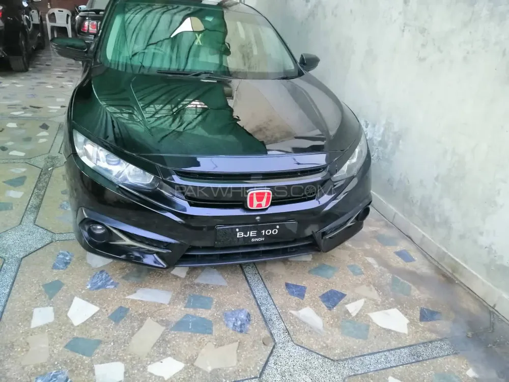 Honda Civic 2017 for Sale in Karachi Image-1