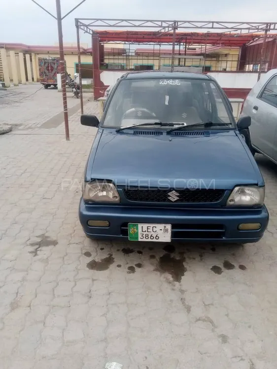 Suzuki Mehran 2008 for Sale in Wah cantt Image-1
