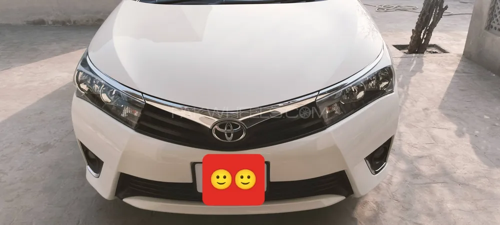 Toyota Corolla 2015 for Sale in Kasur Image-1
