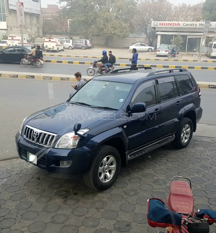 Toyota Prado 2003 for Sale in Lahore Image-1