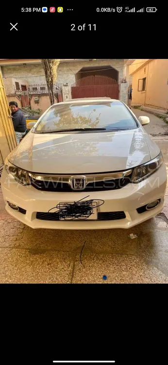 Honda Civic 2014 for Sale in Rawalpindi Image-1