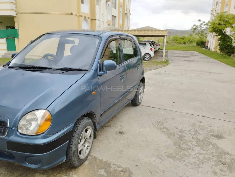 Hyundai Santro 2007 for Sale in Wah cantt Image-1
