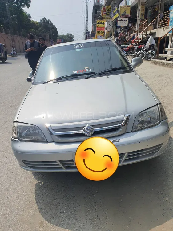 Suzuki Cultus 2004 for Sale in Mardan Image-1