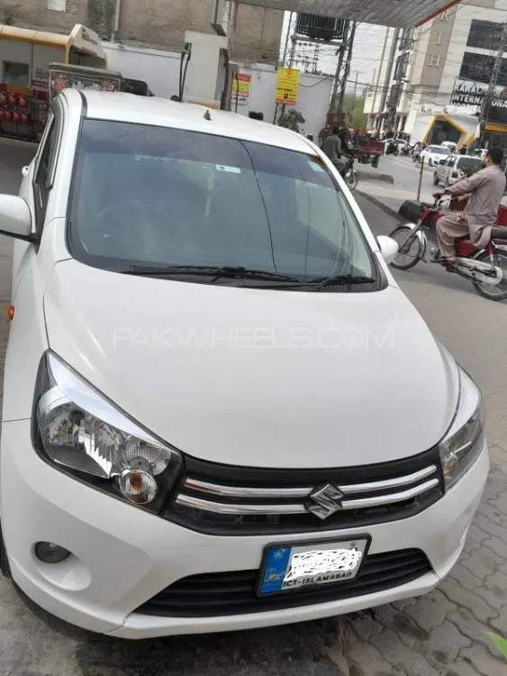 Suzuki Cultus 2020 for Sale in Islamabad Image-1