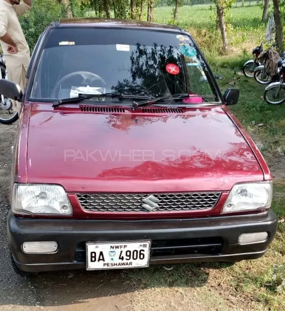Suzuki Mehran 2008 for Sale in Mardan Image-1
