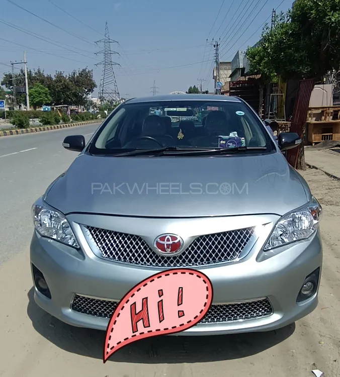 Toyota Corolla 2011 for Sale in Hasilpur Image-1