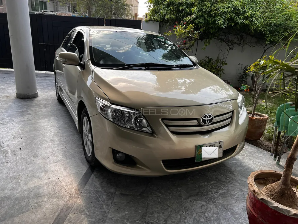 Toyota Corolla 2009 for Sale in Lahore Image-1