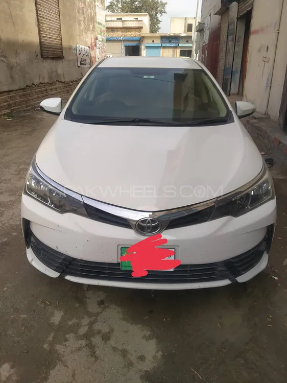 Toyota Corolla 2018 for Sale in Gujranwala Image-1