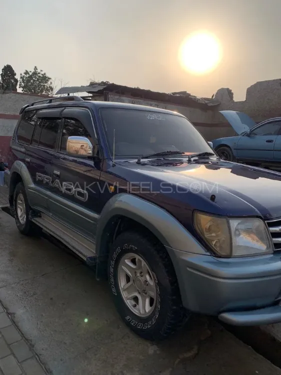 Toyota Prado 1996 for Sale in Haripur Image-1