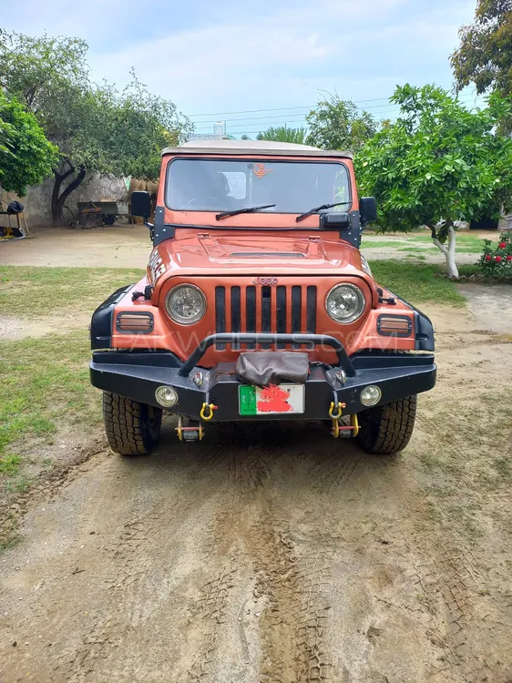 Jeep Wrangler 1970 for sale in Swabi | PakWheels