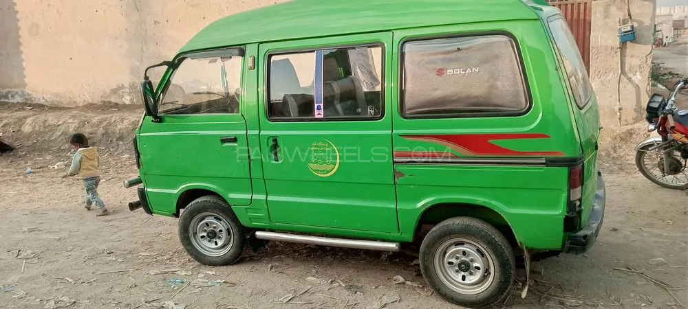 Suzuki Bolan 2015 for Sale in Phool nagar Image-1