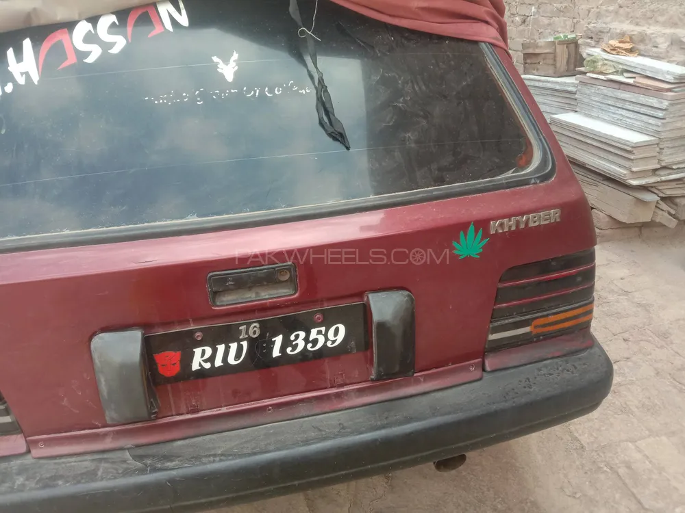 Suzuki Khyber 1992 for Sale in Rahim Yar Khan Image-1