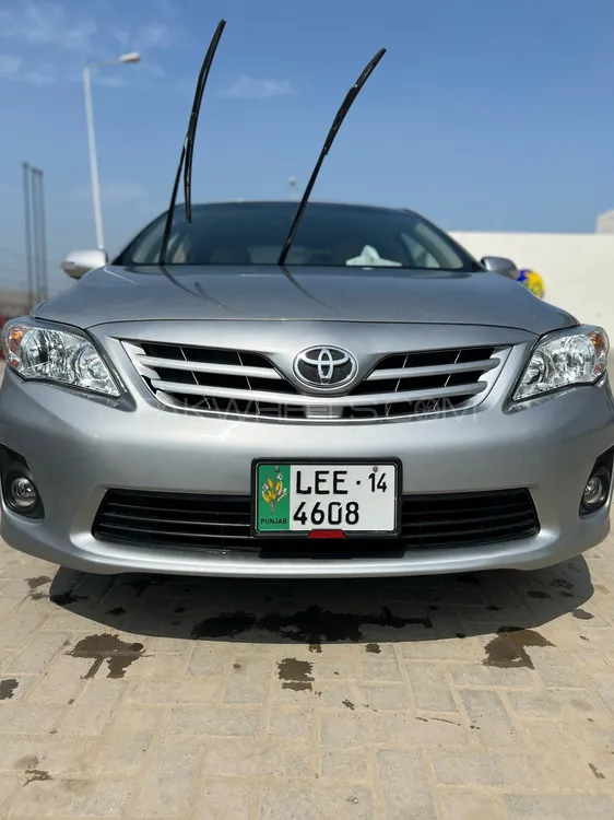 Toyota Corolla 2014 for Sale in Melsi Image-1