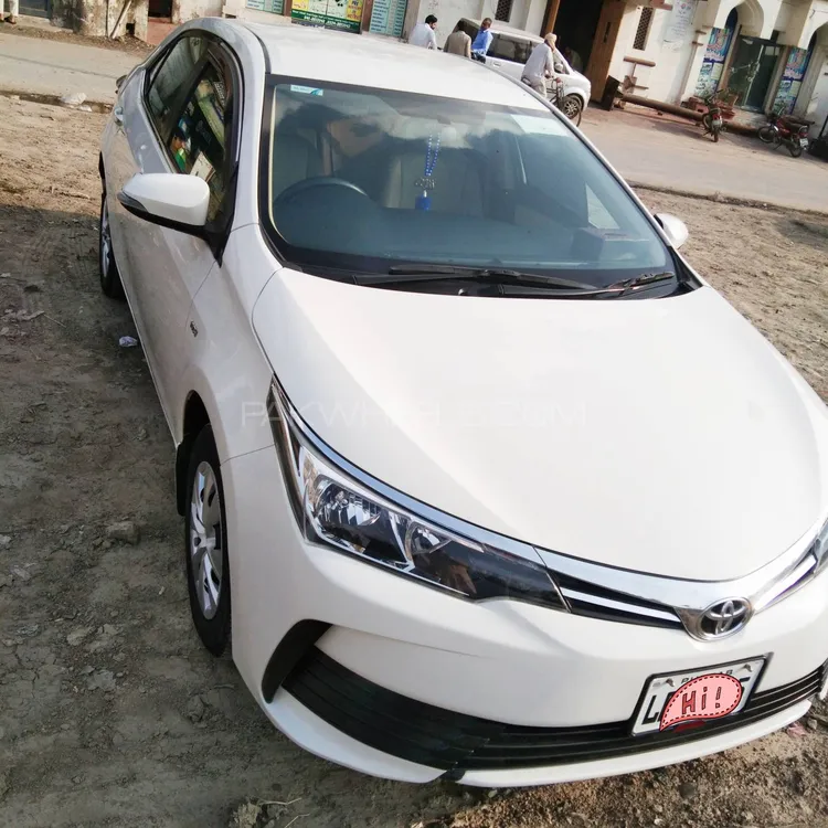 Toyota Corolla 2018 for Sale in Faisalabad Image-1