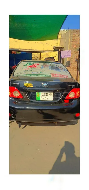 Toyota Corolla 2009 for Sale in Sahiwal Image-1