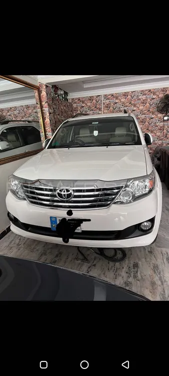Toyota Fortuner 2015 for Sale in Islamabad Image-1
