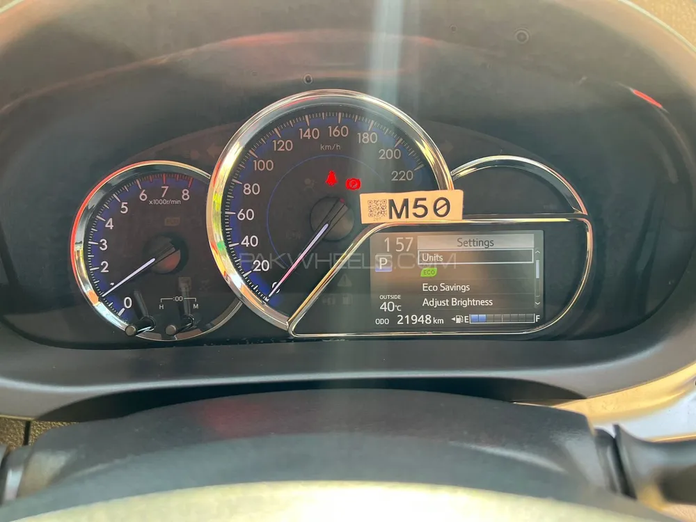 Toyota Yaris Sedan 2021 for Sale in Lahore Image-1