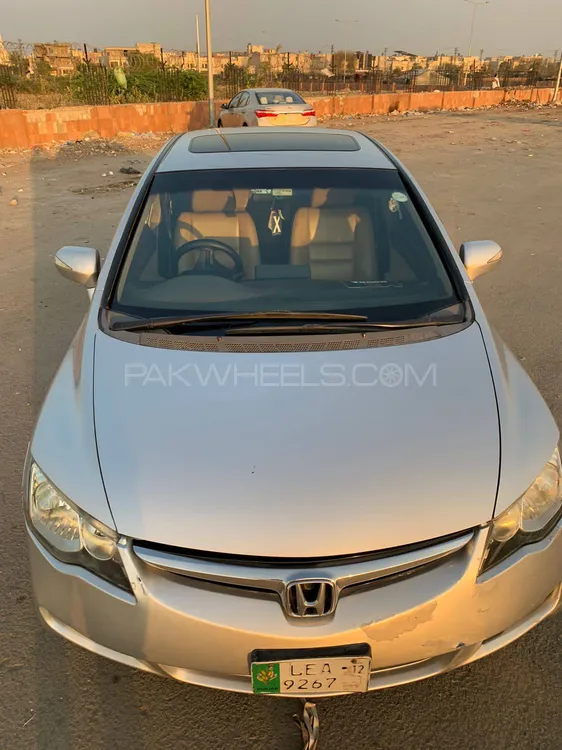 Honda Civic 2012 for Sale in Lahore Image-1