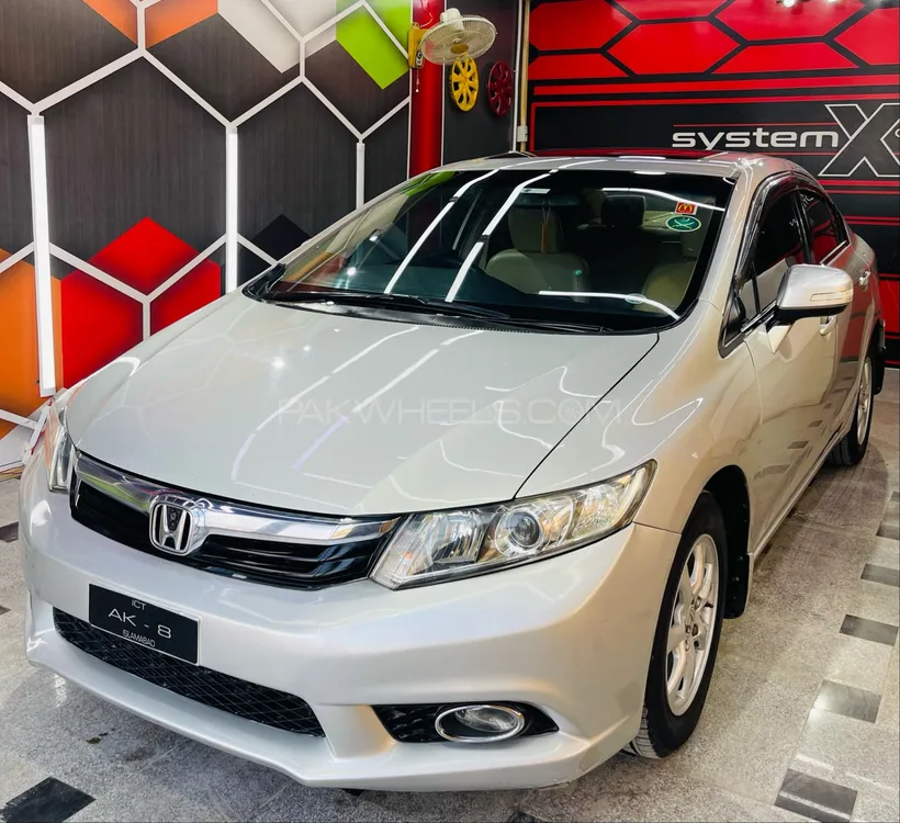 Honda Civic 2015 for Sale in Mardan Image-1