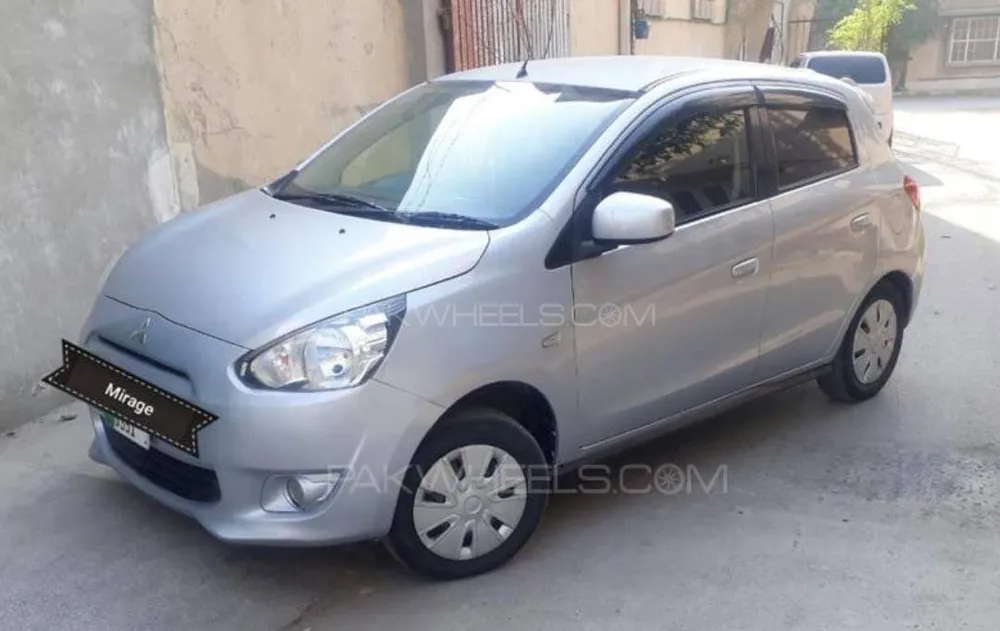 Mitsubishi Mirage 2014 for Sale in Lahore Image-1