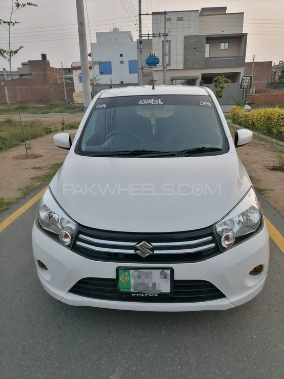 Suzuki Cultus 2018 for Sale in Faisalabad Image-1