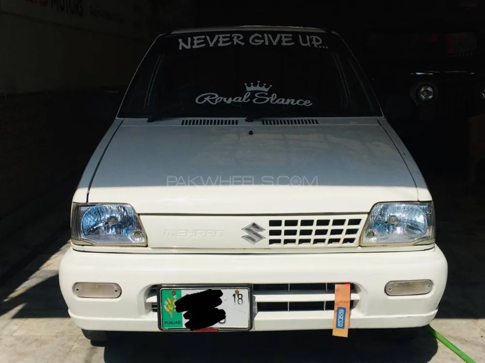 Suzuki Mehran 2018 for Sale in Lahore Image-1