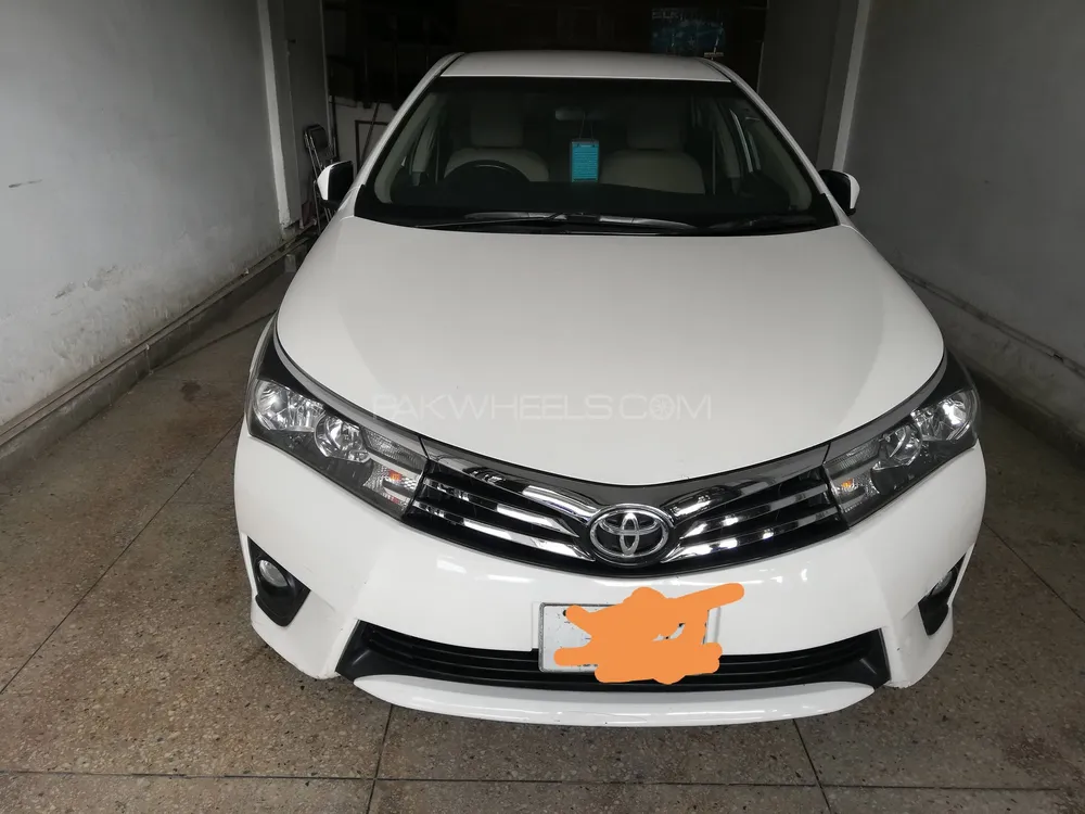 Toyota Corolla 2015 for Sale in Rawalpindi Image-1