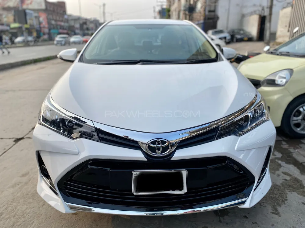 Toyota Corolla Altis X Manual 1.6 2022 for sale in Lahore | PakWheels