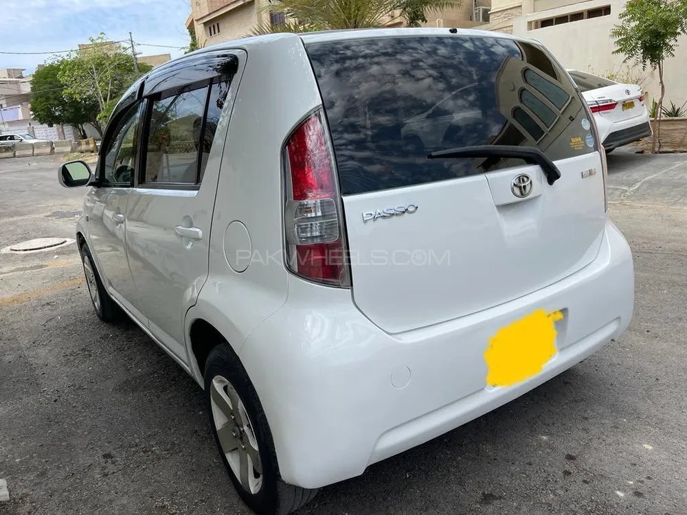 Toyota Passo 2007 for Sale in Karachi Image-1