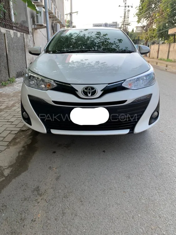 Toyota Yaris Sedan 2022 for Sale in Sargodha Image-1