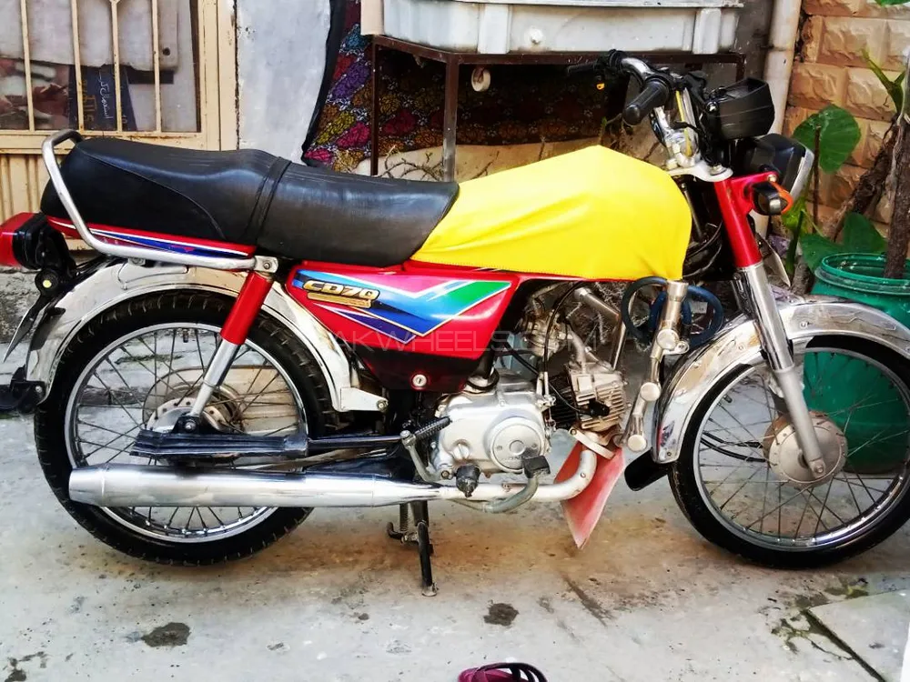 Honda CD 70 2014 for Sale Image-1