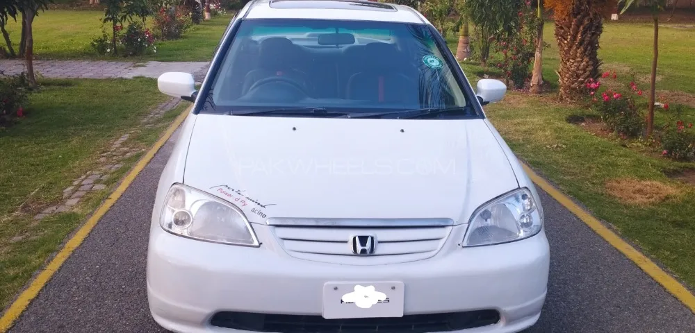 Honda Civic 2001 for Sale in Lahore Image-1