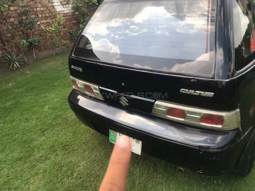 Suzuki Cultus 2008 for Sale in Depal pur Image-1