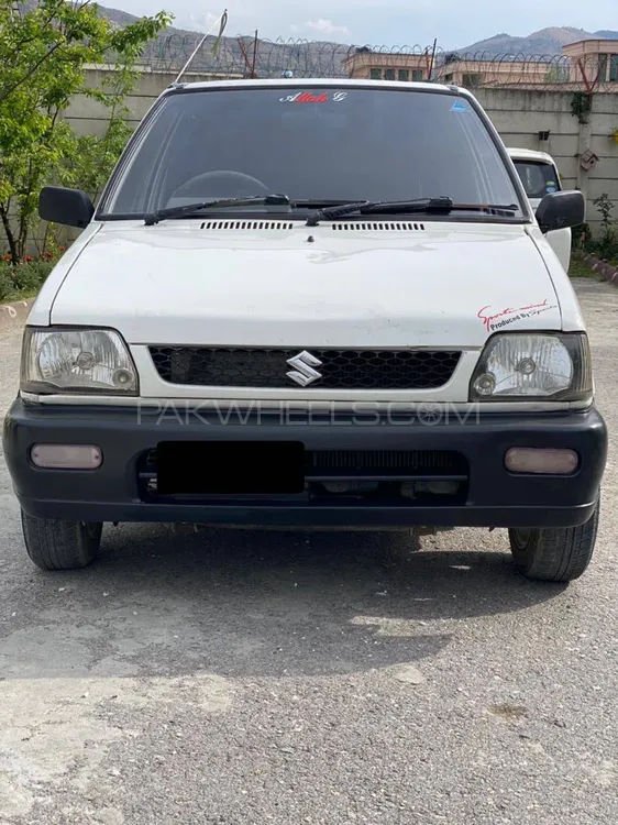 Suzuki Mehran 2011 for Sale in Abbottabad Image-1