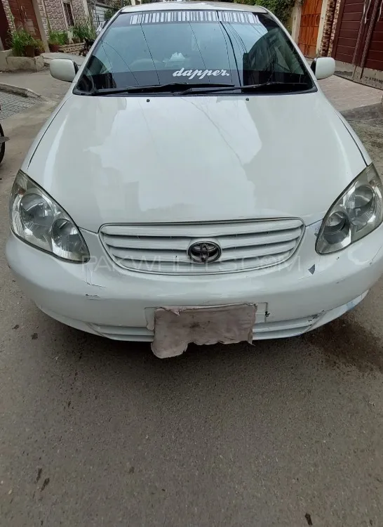 Toyota Corolla 2003 for Sale in Karachi Image-1