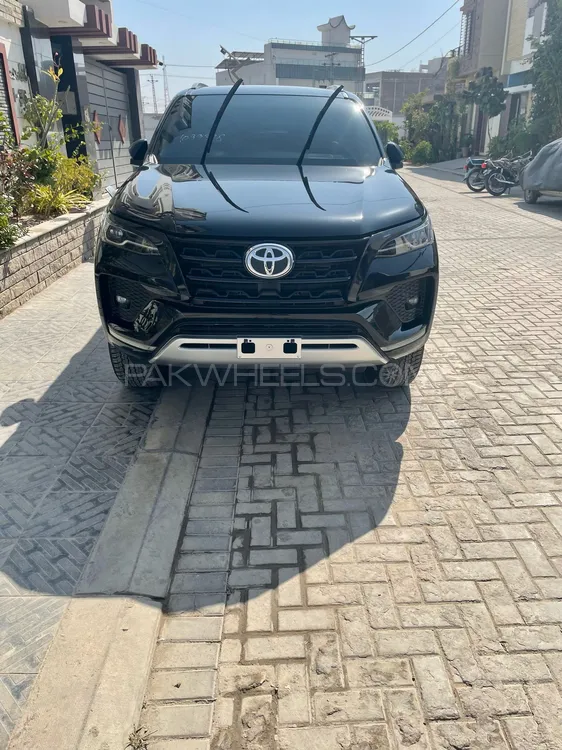 Toyota Fortuner 2022 for Sale in Hyderabad Image-1