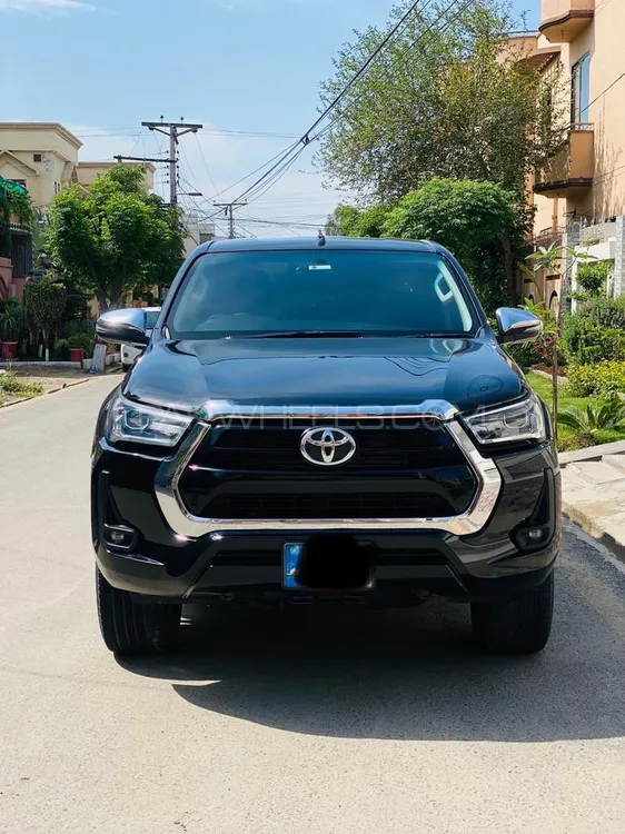 Toyota Hilux 2021 for Sale in Sargodha Image-1