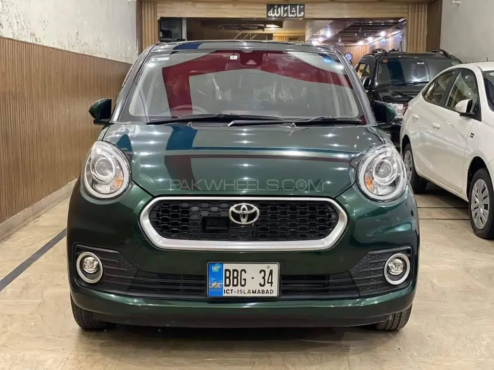 Toyota Passo 2018 for Sale in Lahore Image-1