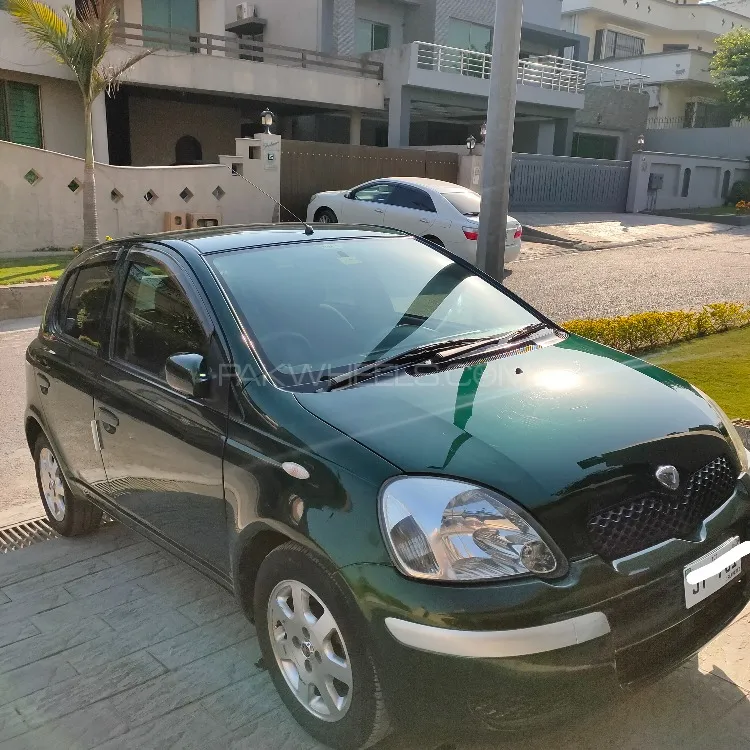 Toyota Vitz 2003 for Sale in Islamabad Image-1