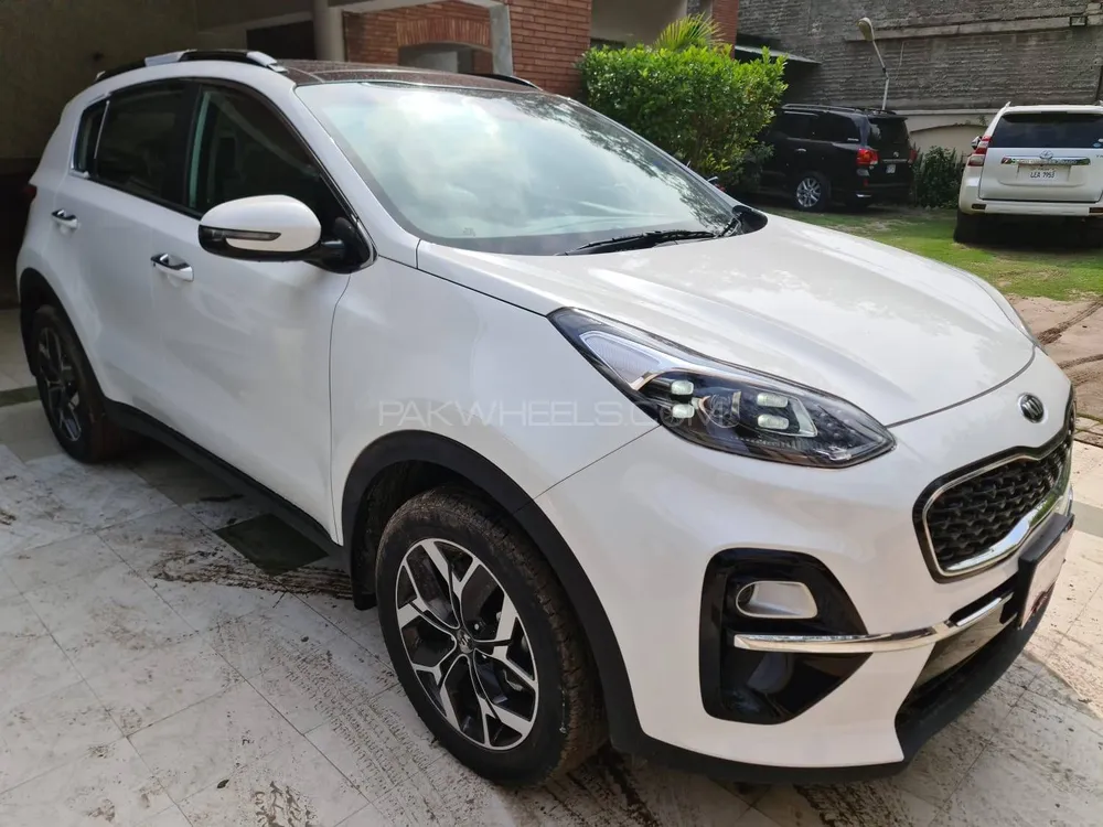کِیا اسپورٹیج 2022 for Sale in لاہور Image-1