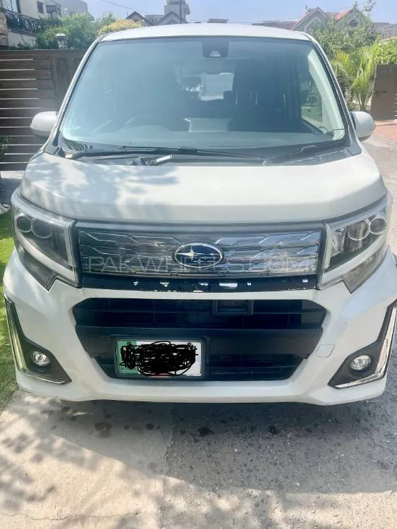 Subaru Stella 2017 for Sale in Lahore Image-1