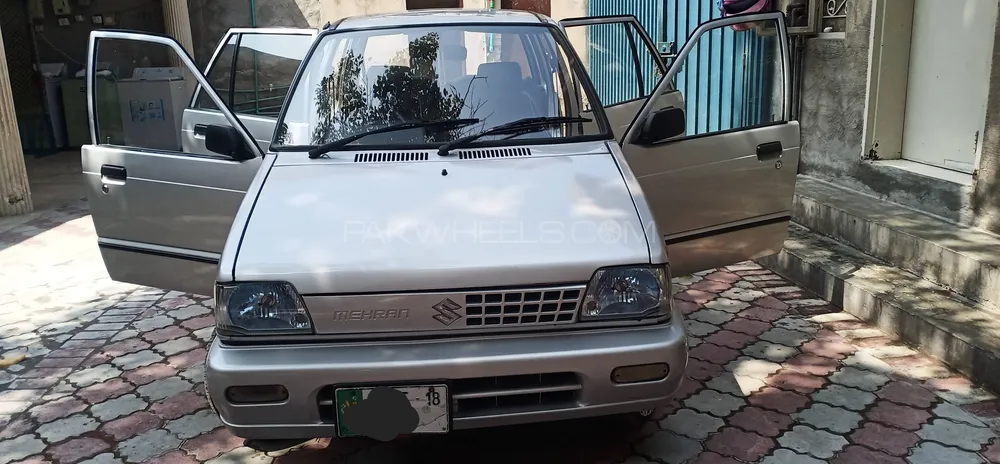 Suzuki Mehran 2018 for Sale in Lahore Image-1
